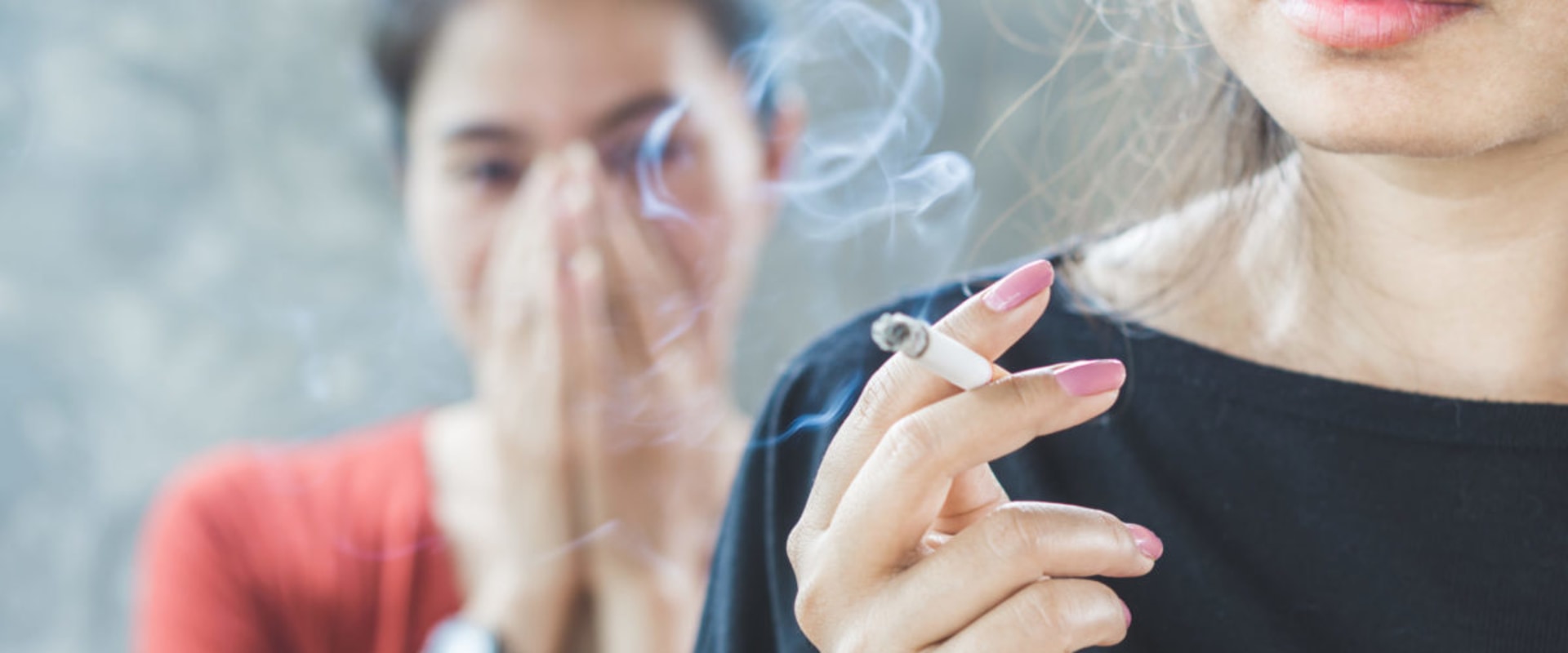Quitting Smoking and Avoiding Secondhand Smoke